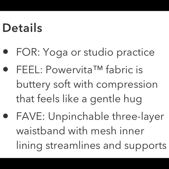 🧘‍♀️ Athleta Cropped Leggings - SM - Picture 6 of 7